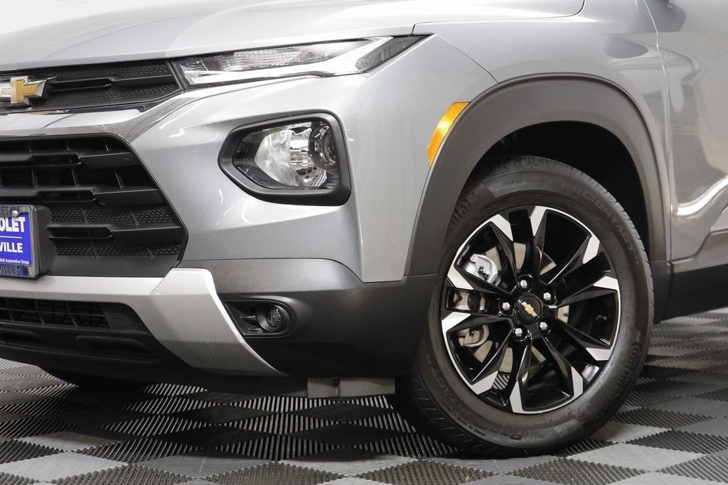used 2023 Chevrolet TrailBlazer car, priced at $20,958