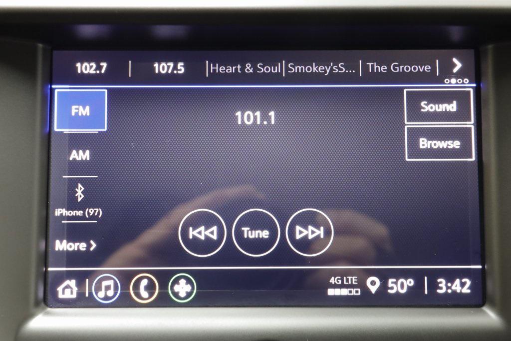 used 2023 Chevrolet TrailBlazer car, priced at $20,958