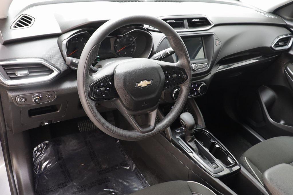 used 2023 Chevrolet TrailBlazer car, priced at $20,958