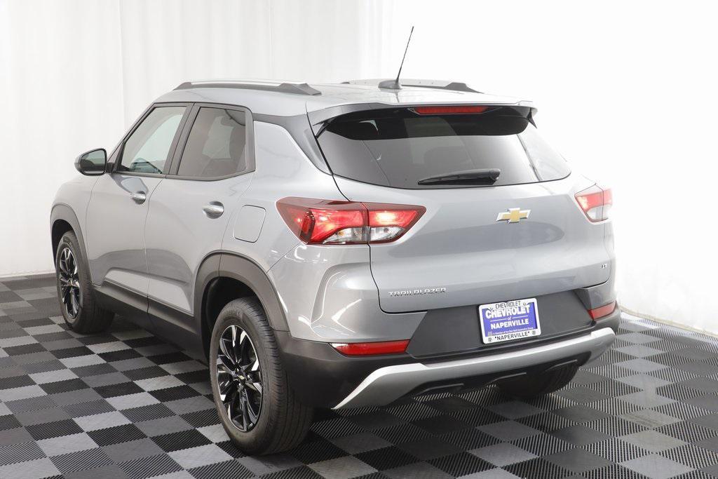 used 2023 Chevrolet TrailBlazer car, priced at $20,958