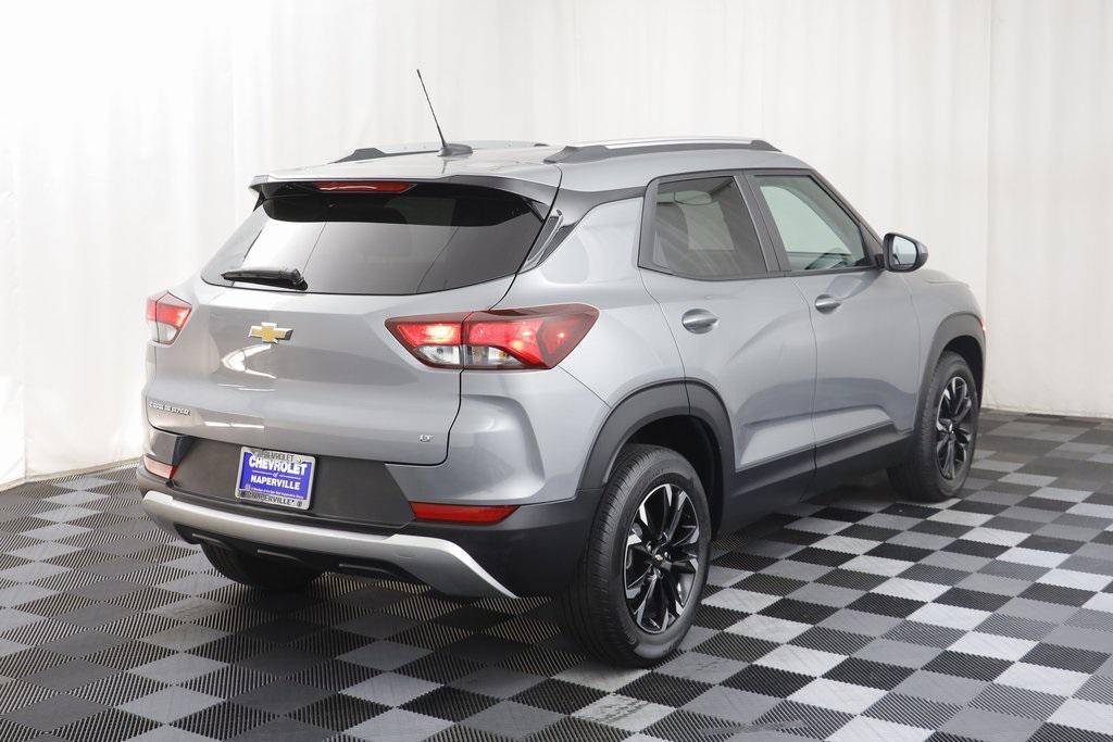 used 2023 Chevrolet TrailBlazer car, priced at $20,958