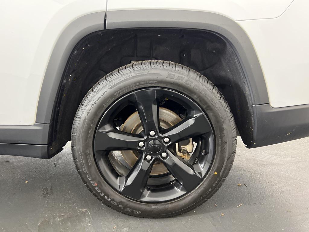 used 2021 Jeep Grand Cherokee L car, priced at $29,500