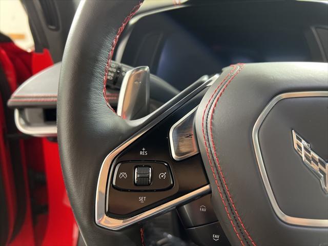 used 2022 Chevrolet Corvette car, priced at $74,900