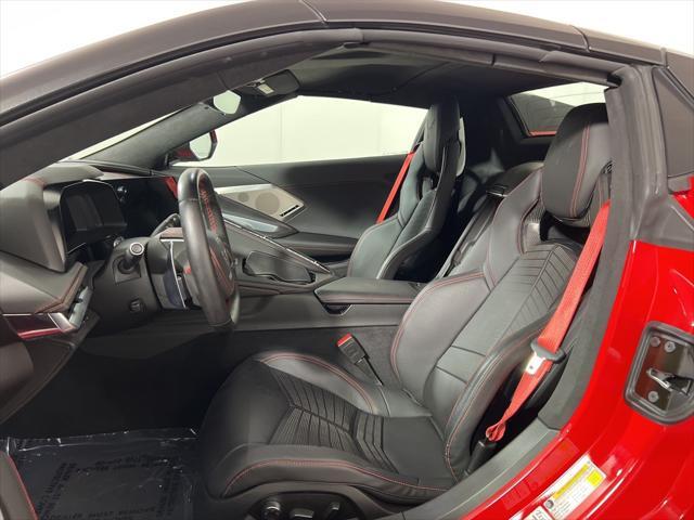 used 2022 Chevrolet Corvette car, priced at $74,900