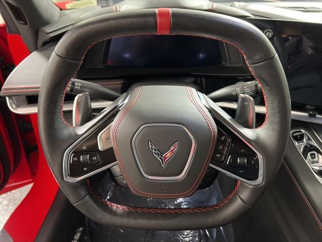 used 2022 Chevrolet Corvette car, priced at $74,900