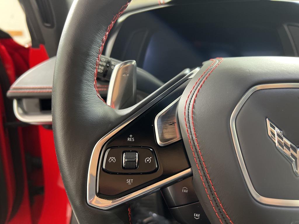 used 2022 Chevrolet Corvette car, priced at $74,900