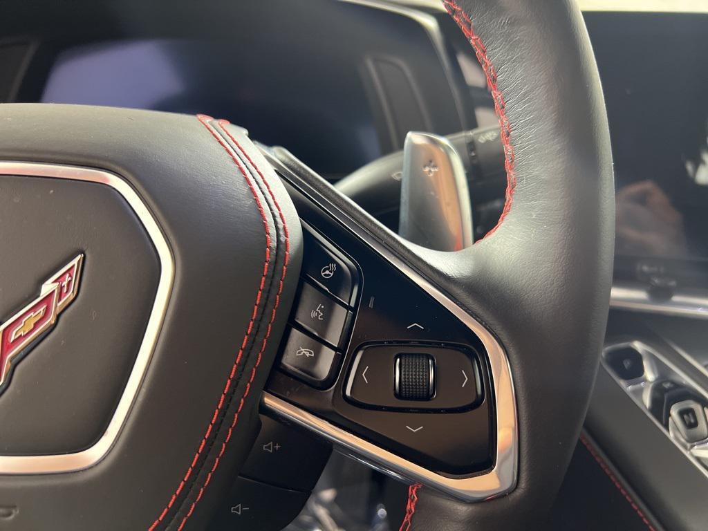 used 2022 Chevrolet Corvette car, priced at $74,900