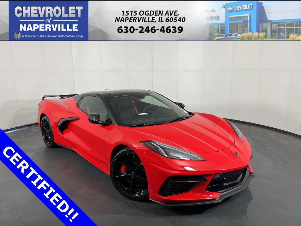 used 2022 Chevrolet Corvette car, priced at $74,900