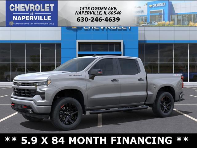 new 2025 Chevrolet Silverado 1500 car, priced at $54,914