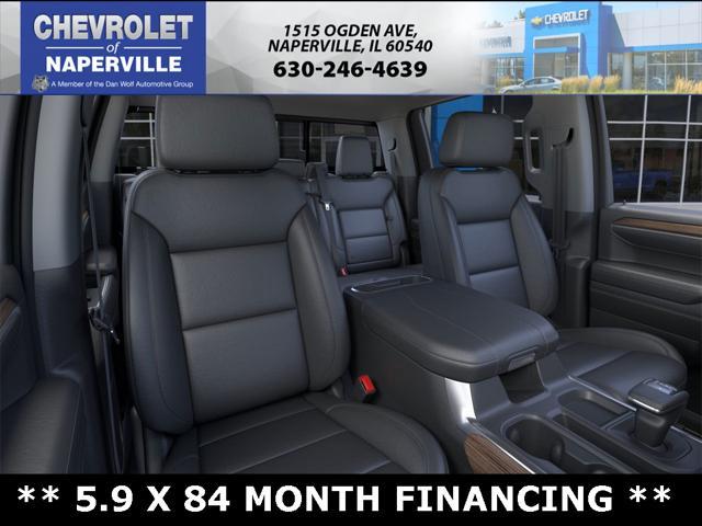 new 2025 Chevrolet Silverado 1500 car, priced at $54,914