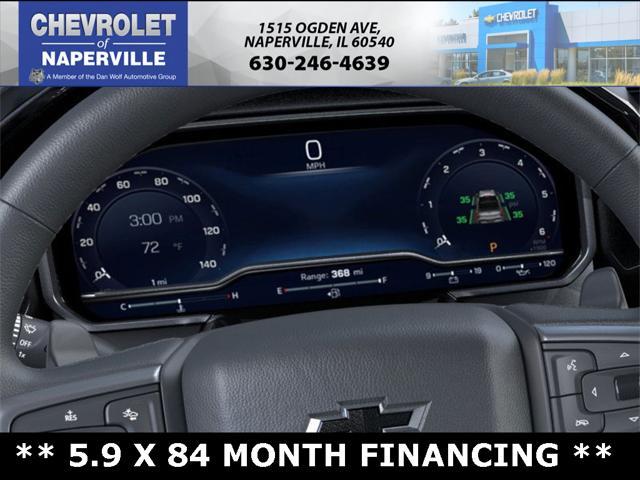 new 2025 Chevrolet Silverado 1500 car, priced at $54,914