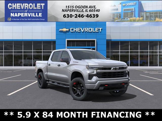 new 2025 Chevrolet Silverado 1500 car, priced at $54,914