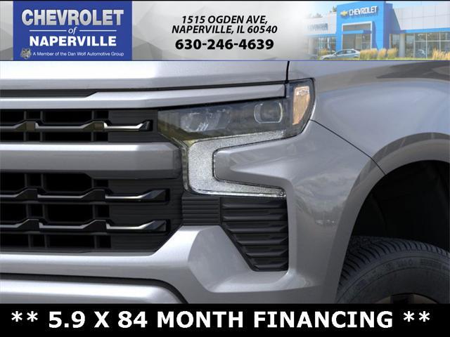 new 2025 Chevrolet Silverado 1500 car, priced at $54,914