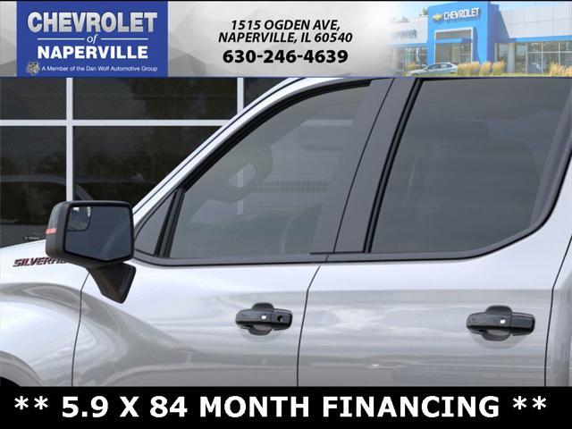 new 2025 Chevrolet Silverado 1500 car, priced at $54,914