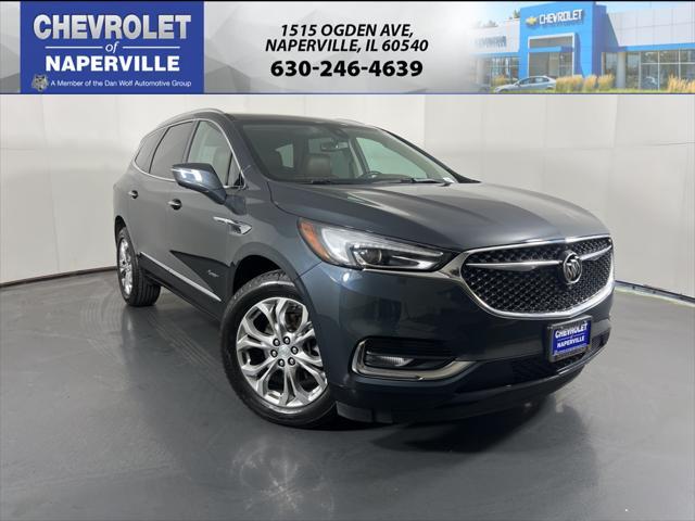 used 2018 Buick Enclave car, priced at $19,215