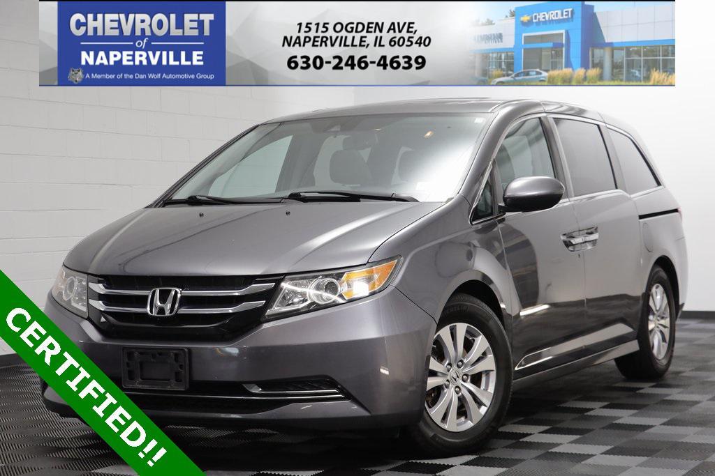used 2015 Honda Odyssey car, priced at $12,968