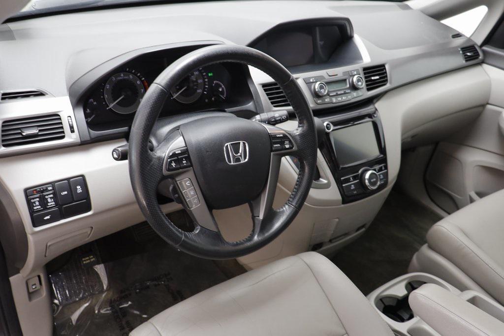 used 2015 Honda Odyssey car, priced at $12,968