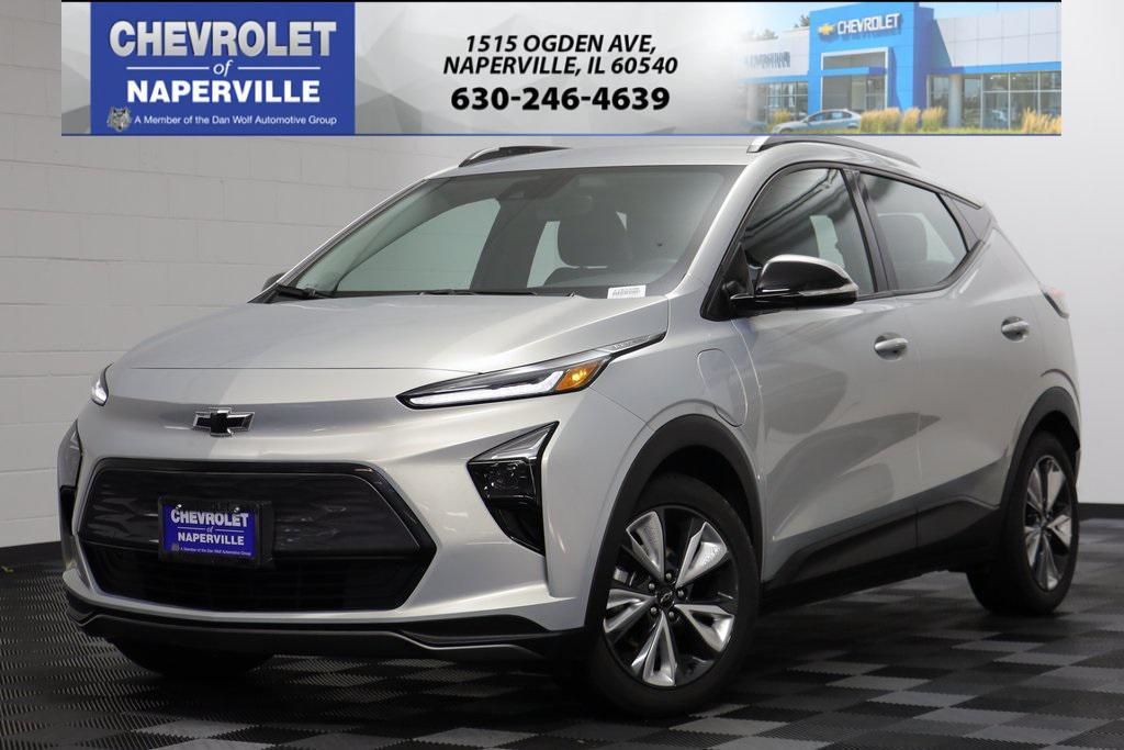used 2023 Chevrolet Bolt EUV car, priced at $18,952