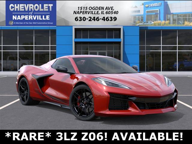 new 2025 Chevrolet Corvette car, priced at $147,895