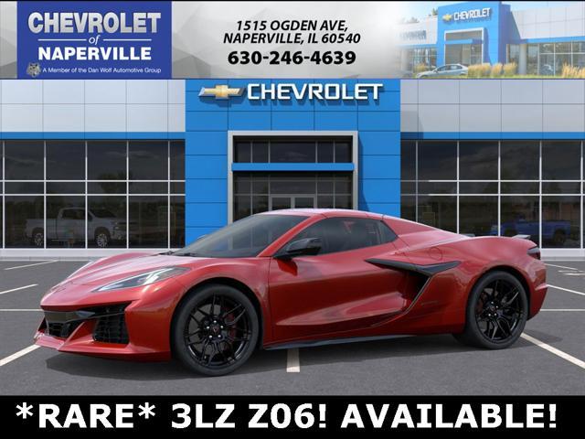 new 2025 Chevrolet Corvette car, priced at $147,895