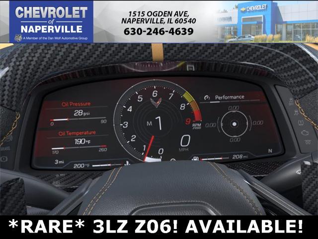 new 2025 Chevrolet Corvette car, priced at $147,895