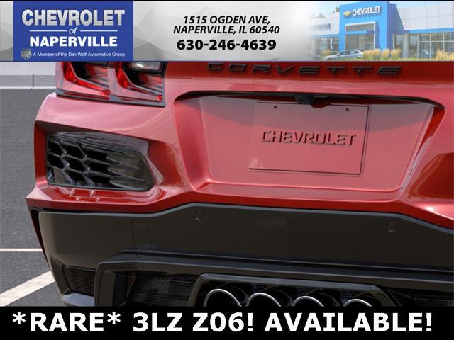 new 2025 Chevrolet Corvette car, priced at $147,895
