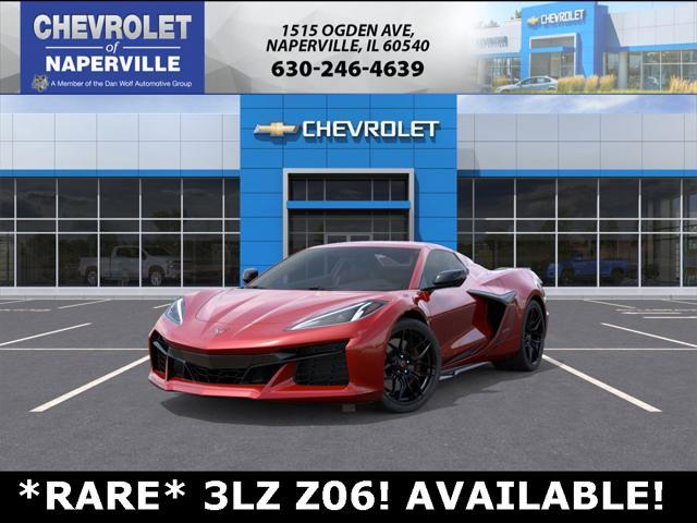 new 2025 Chevrolet Corvette car, priced at $147,895