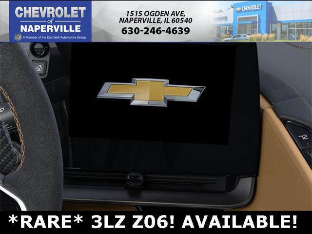 new 2025 Chevrolet Corvette car, priced at $147,895