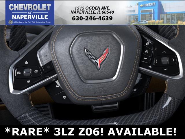 new 2025 Chevrolet Corvette car, priced at $147,895