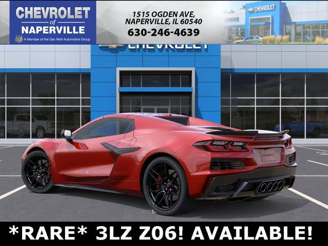 new 2025 Chevrolet Corvette car, priced at $147,895