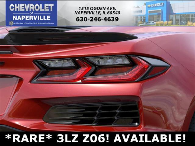 new 2025 Chevrolet Corvette car, priced at $147,895