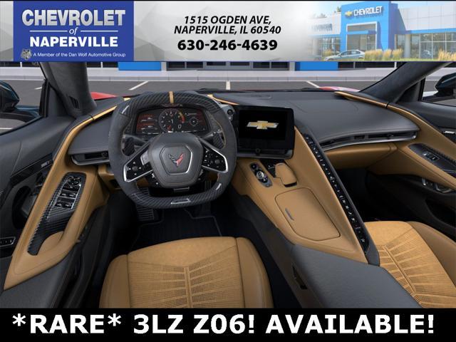 new 2025 Chevrolet Corvette car, priced at $147,895