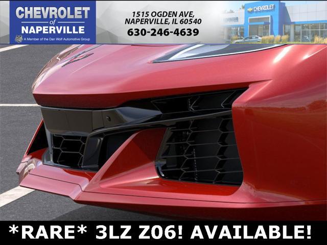 new 2025 Chevrolet Corvette car, priced at $147,895