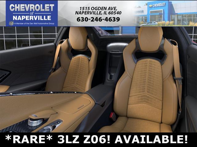 new 2025 Chevrolet Corvette car, priced at $147,895