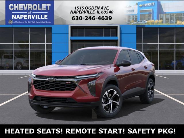 new 2025 Chevrolet Trax car, priced at $23,790