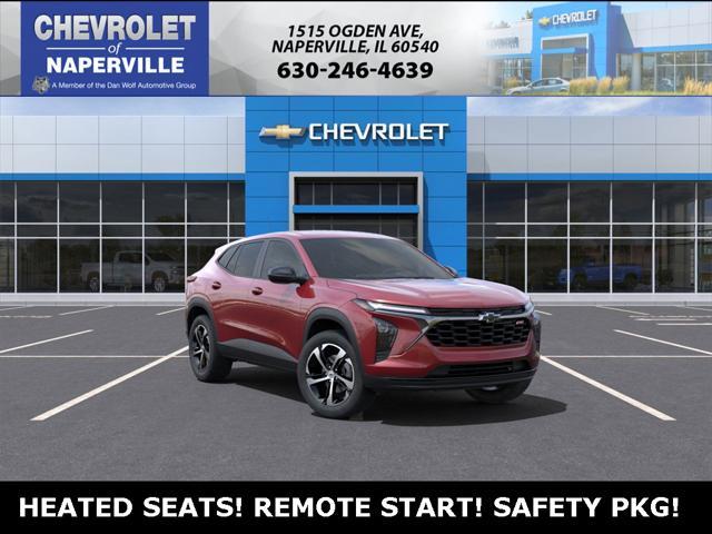 new 2025 Chevrolet Trax car, priced at $23,790