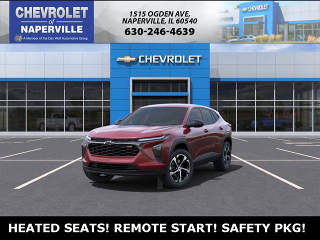 new 2025 Chevrolet Trax car, priced at $23,790