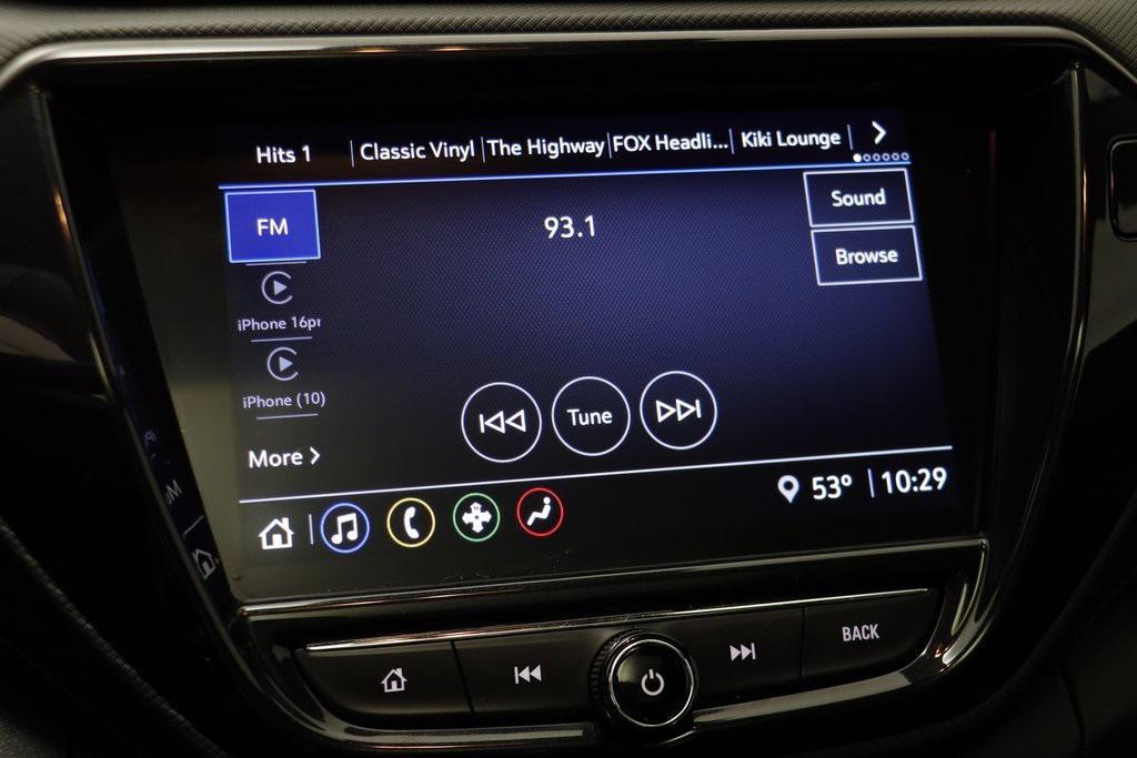 used 2023 Chevrolet TrailBlazer car, priced at $23,990