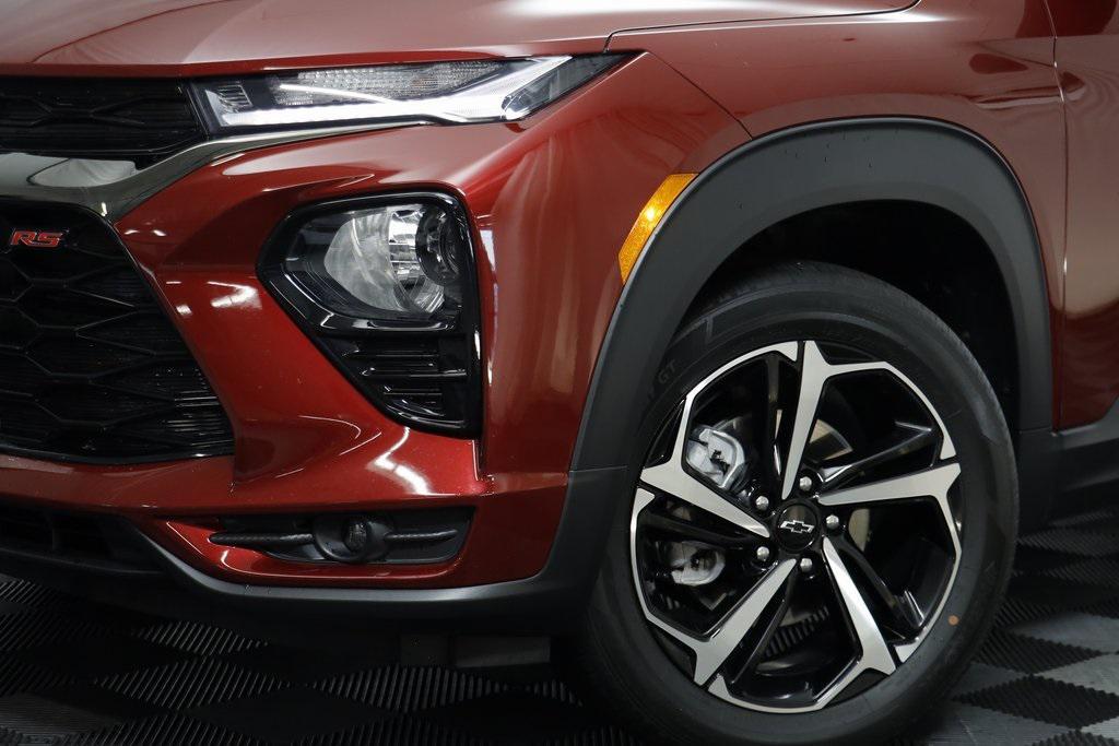 used 2023 Chevrolet TrailBlazer car, priced at $23,990