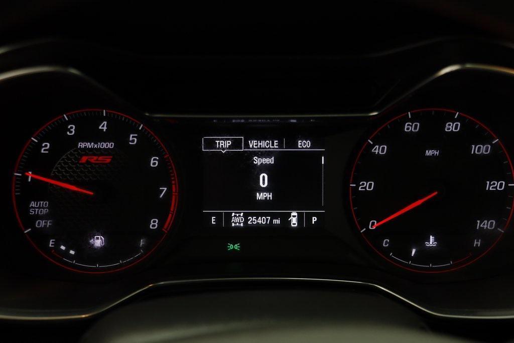 used 2023 Chevrolet TrailBlazer car, priced at $23,990