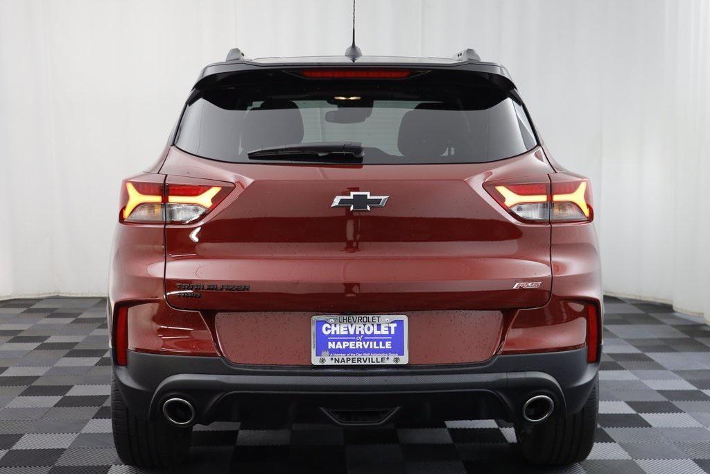 used 2023 Chevrolet TrailBlazer car, priced at $23,990