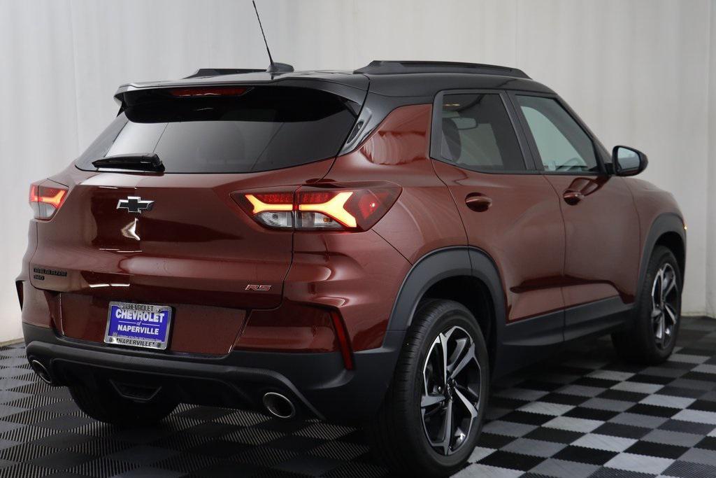 used 2023 Chevrolet TrailBlazer car, priced at $23,990