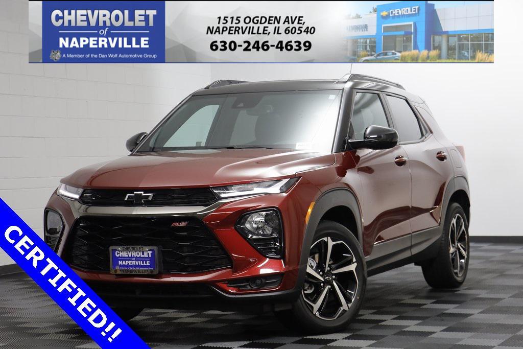 used 2023 Chevrolet TrailBlazer car, priced at $23,990