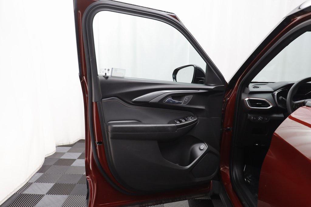 used 2023 Chevrolet TrailBlazer car, priced at $23,990