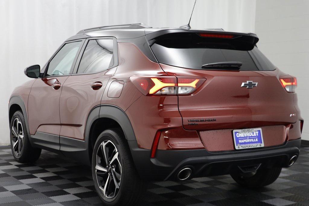 used 2023 Chevrolet TrailBlazer car, priced at $23,990