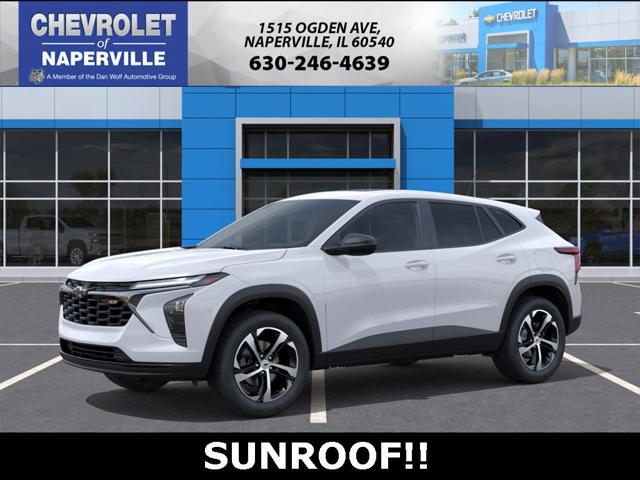 new 2025 Chevrolet Trax car, priced at $24,085