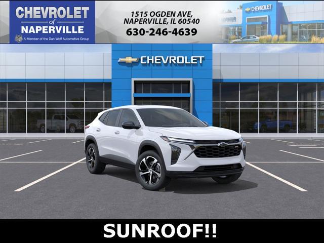 new 2025 Chevrolet Trax car, priced at $24,085