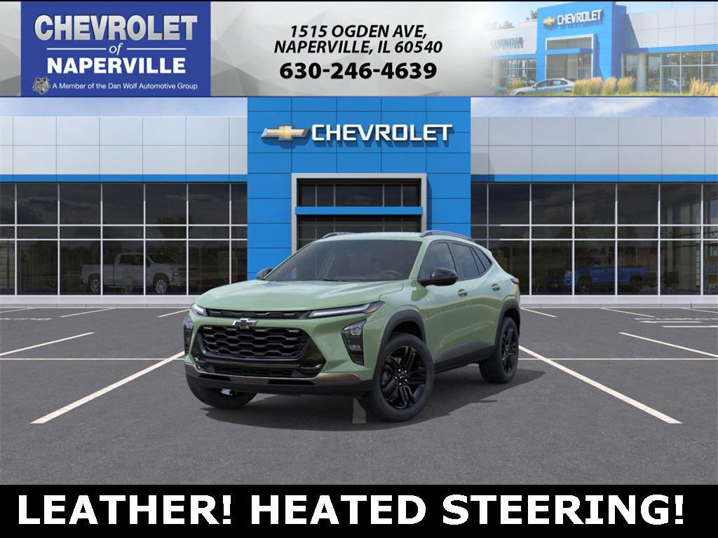 new 2026 Chevrolet Trax car, priced at $26,490