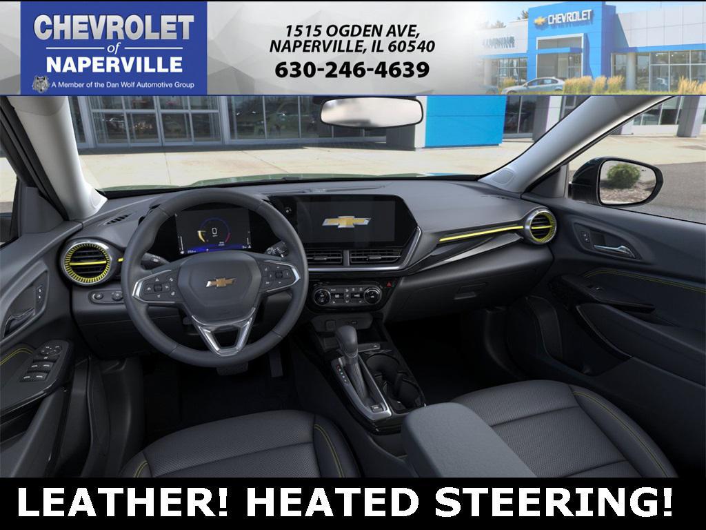 new 2026 Chevrolet Trax car, priced at $26,490