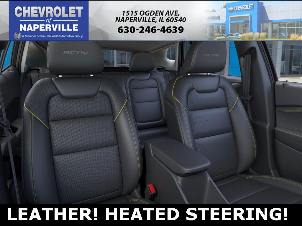 new 2026 Chevrolet Trax car, priced at $26,490